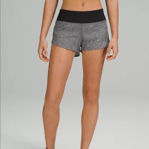 Lululemon Speed Up Shorts Grey 8